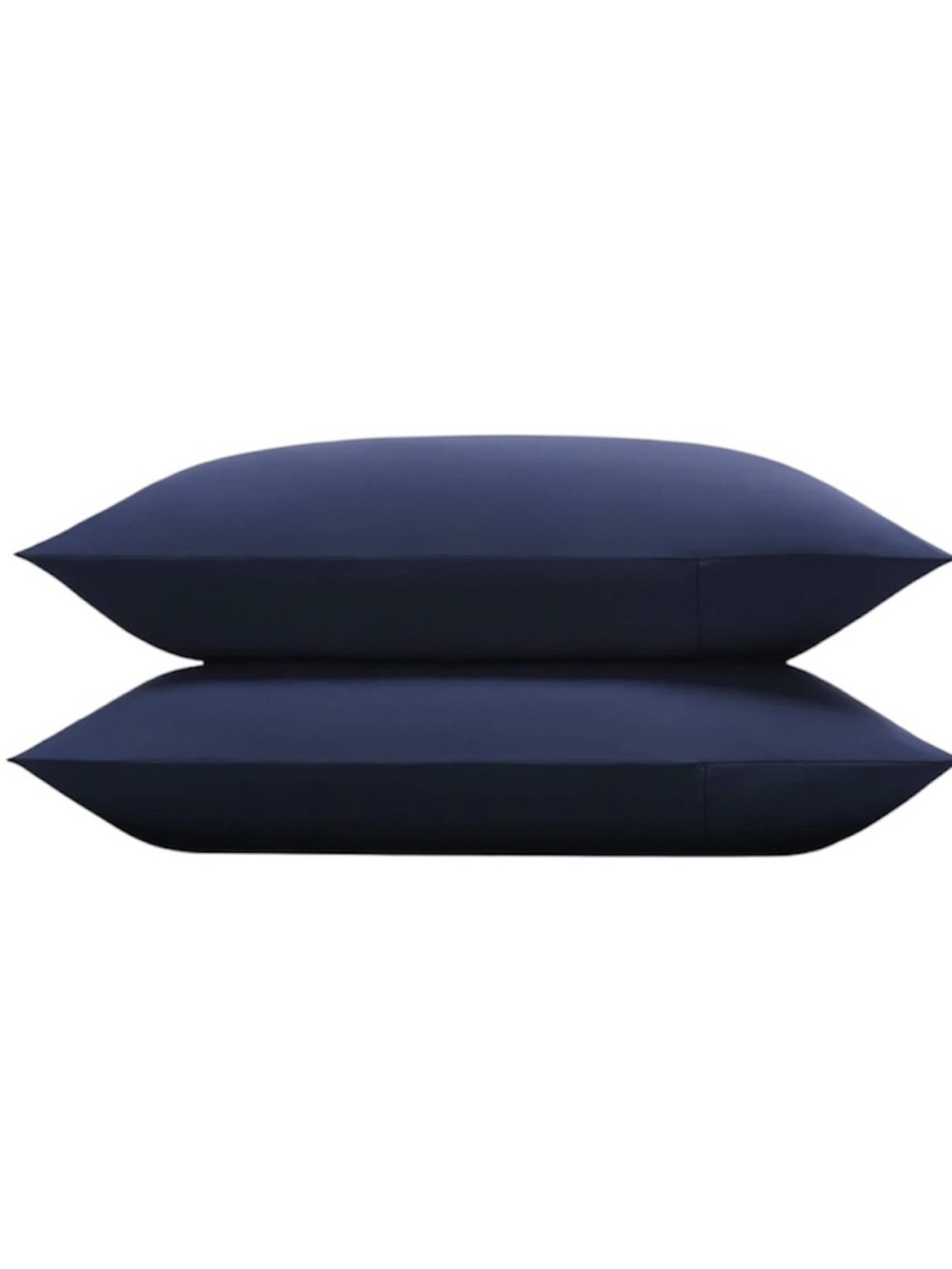 New Rest Evercool®+ Cooling King Pillowcases in midnight blue
